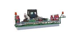 Навесная установка инфракрасного нагрева ИКН SP-400- JPVT (Н)